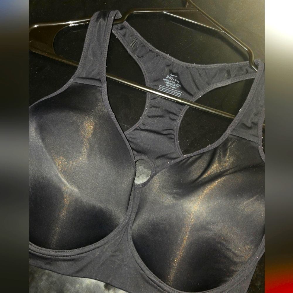 Nike Dri-Fit Black Sports Bra